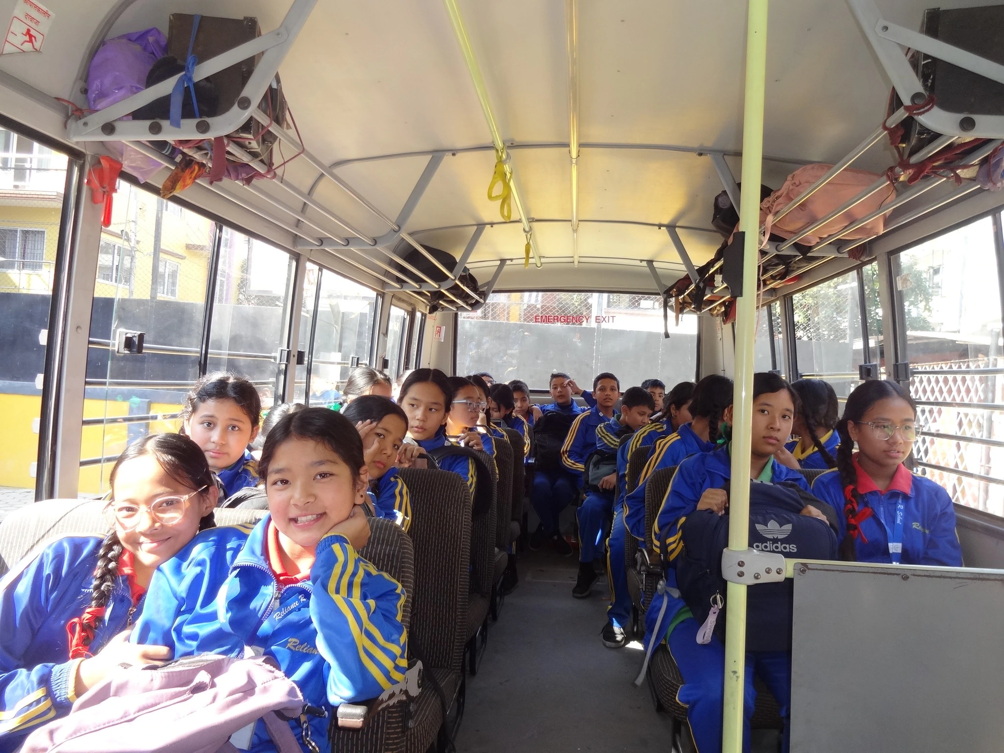 Visit to Museum ( Grade: VI)