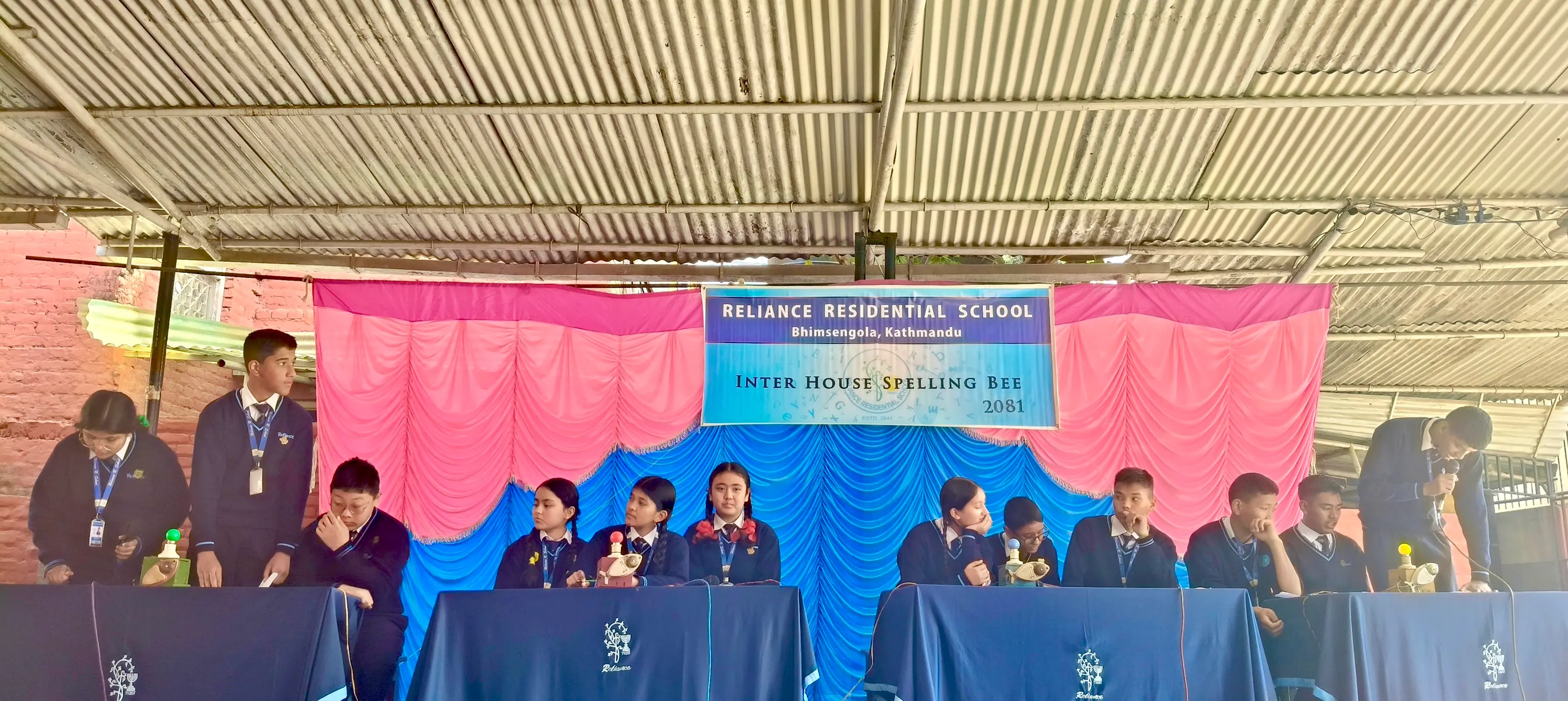 inter house spelling bee