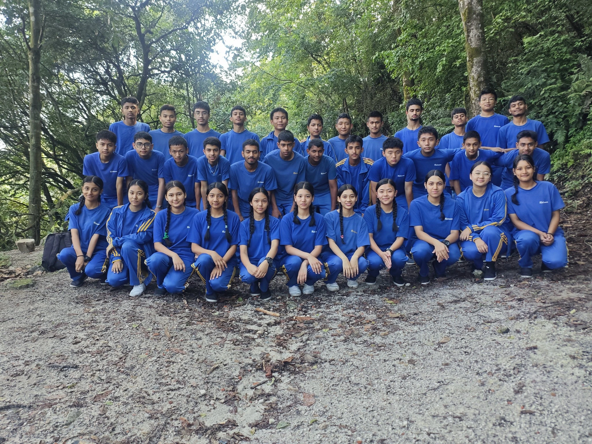 A Hike to Shivapuri 2082( Class : X)